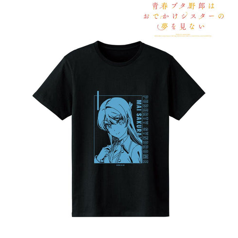 『青春ブタ野郎はおでかけシスターの夢を見ない』桜島麻衣 Tシャツメンズ【202509再販】